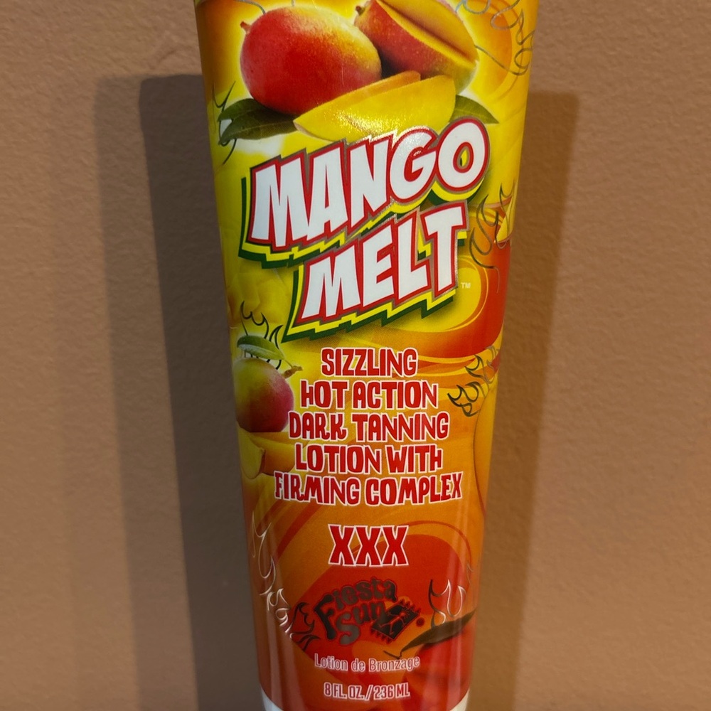 MANGO MELT FIESTA SUN SIZZLING DARK TANNING LOTION